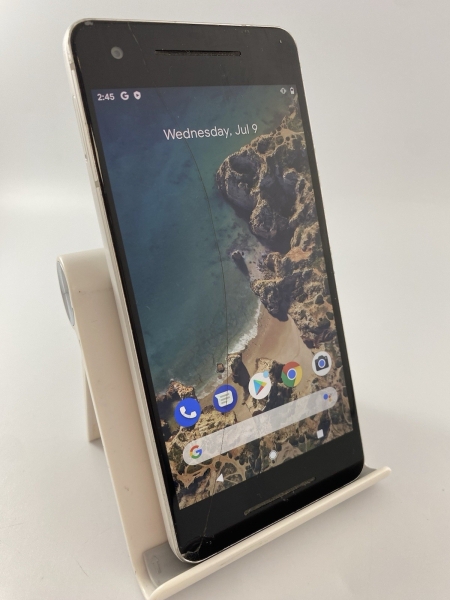 Google Pixel 2 weiß entsperrt 64GB 5,0″ 12MP 4GB Android Smartphone gesprungen