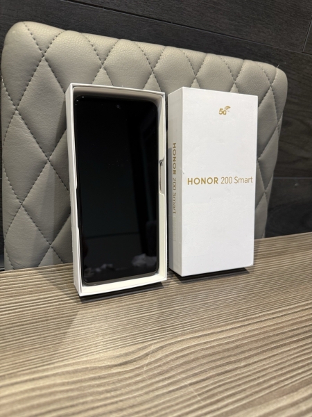 Honor Smart 200 Smartphone 256GB Phantom Black Dual SIM entsperrt UK Version