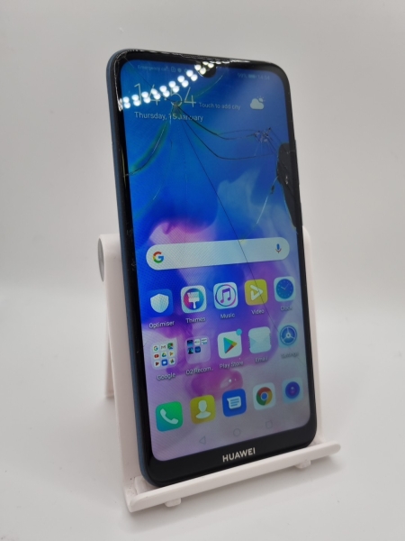 Huawei Y6 2019 blau entsperrt Dual SIM 32GB 6,09″ Android Smartphone #S03