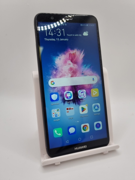 Huawei P Smart 2017 schwarz entsperrt 32GB 5,65″ Android Smartphone #S03