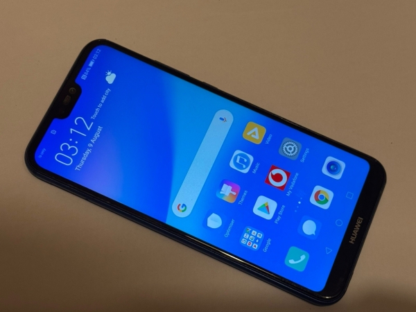 Huawei P20 Lite ANE-LX1 – 64 GB – Smartphone Sapphire Blue (entsperrt)