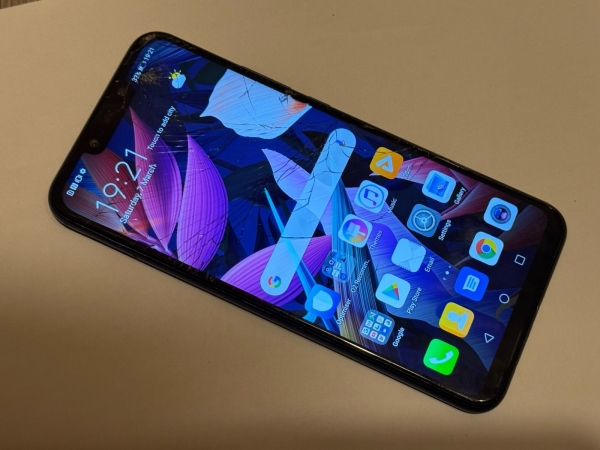 Huawei Mate 20 lite SNE-LX – Smartphone wird nur für Teile oder Reparatur verkauft