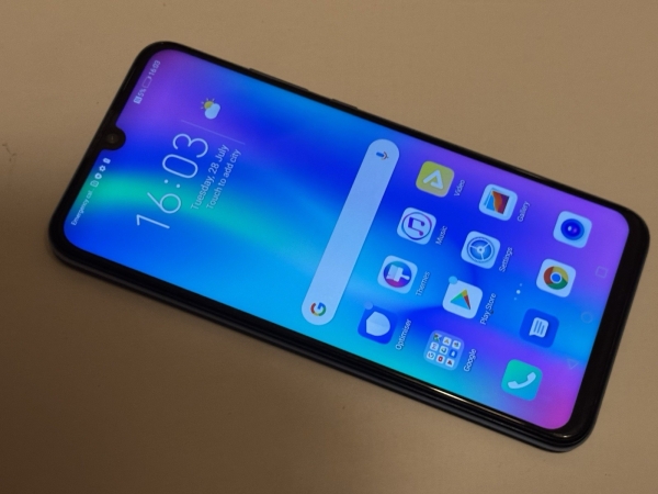 Huawei Honor 10 Lite HRY-LX1 – 64 GB – Smartphone Sapphire Blue (entsperrt)