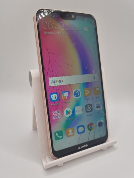 Huawei P20 Lite Sakura pink entsperrt 64GB 5,84″ 16MP Android Smartphone gesprungen