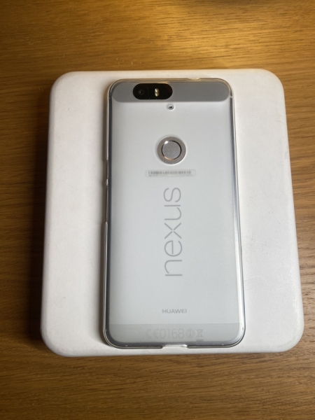 Google Huawei Nexus 6P H1512 32GB entsperrt schwarz Android 10 Smartphone 3/32