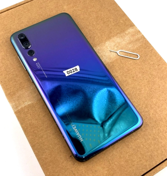 Huawei P20 Pro 128GB BLAU entsperrt SIM-frei Android Handy Smartphone B-Ware UK
