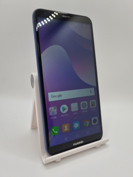 Huawei Y7 Prime 2018 Blue Tesco Network 32GB 5,5″ 12MP Android Smartphone