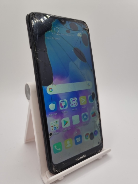 Huawei Y6 2019 schwarz entsperrt 32GB 2GB 6,09″ Android Smartphone #S01