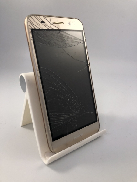 Geknackt Huawei Y3 (2017) gold 16GB entsperrt Android Touchscreen Smartphone