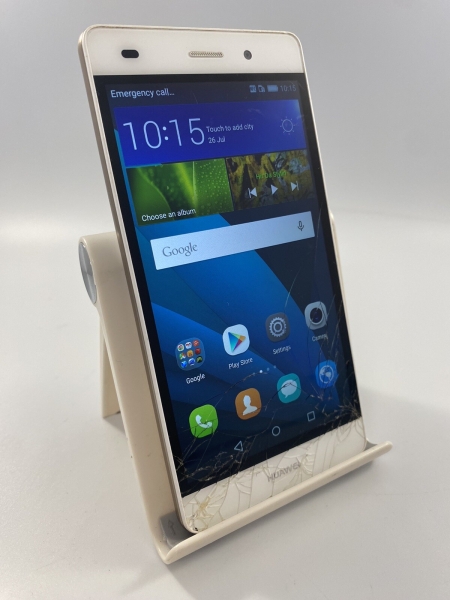 Huawei P8 Lite 2015 weiß entsperrt 16GB 5,0″ 13MP 2GB Android Smartphone gesprungen