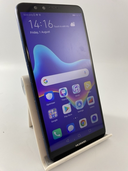 Huawei Y9 2018 FLA-LX2 blau entsperrt 32GB 5,93″ Dual Cam Android Smartphone