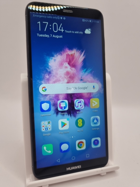 Huawei P Smart 2017 schwarz entsperrt 32GB 5,65″ Android Smartphone #S08