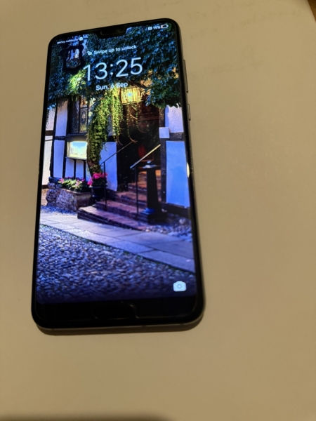 Huawei P20 Pro CLT-L09 128GB entsperrt 4G Android Smartphone sehr guter Zustand