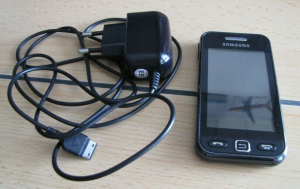 Samsung GT-S5230 – Schwarz (Ohne Simlock) Smartphone