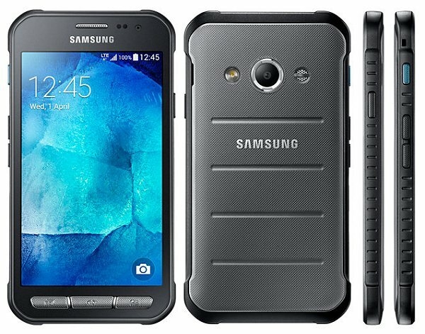 Samsung Galaxy Xcover 3 SM-G388F – 8GB – Dunkelsilber (Ohne Simlock) Smartphone