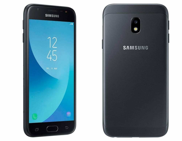 Samsung Galaxy J3 SM-J330F – 16 GB – schwarzes (entsperrt) Smartphone hervorragender Zustand