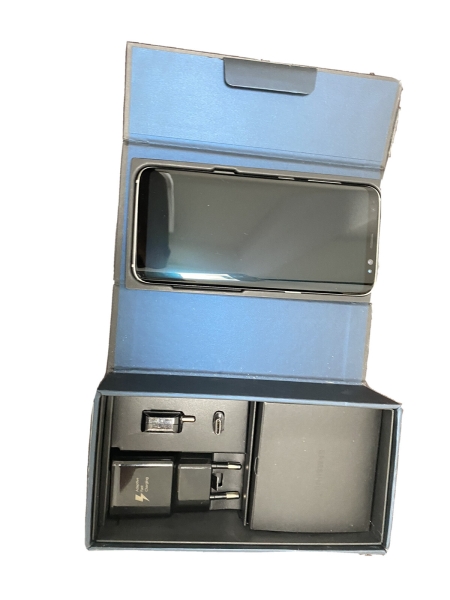 Samsung Galaxy S8 SM-G950F – 64GB – Arctic Silver (Ohne Simlock) Smartphone…