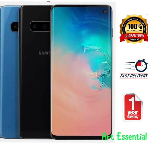 DUAL SIM Samsung Galaxy S10 SM-G973 128GB Handy Smartphone entsperrt SIM FREEUK