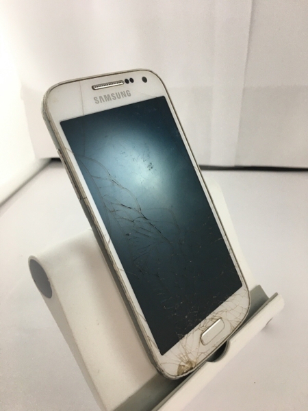 Samsung Galaxy S4 Mini weiß entsperrt 8MP 1,5GB RAM Android Smartphone gesprungen