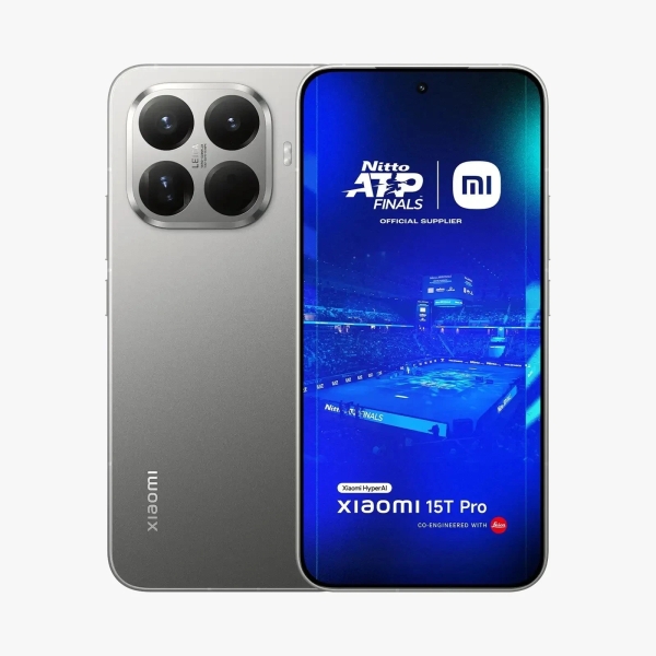 Handy Smartphone Xiaomi 15T Pro 5G 6,83″ 12+512GB Dual Sim LEICA Grey GRAU