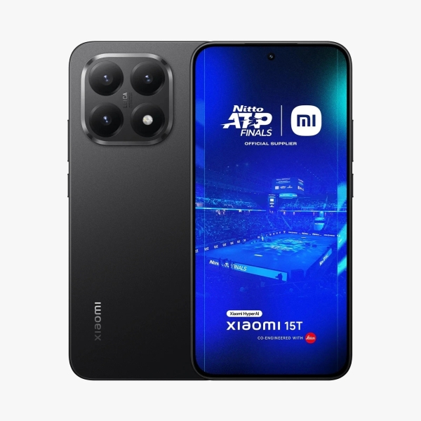 Handy Smartphone Xiaomi 15T 5G 6,83″ 12+512GB Dual Sim LEICA Black SCHWARZ