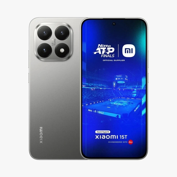 Handy Smartphone Xiaomi 15T 5G 6,83″ 12+256GB Dual Sim LEICA Gray GRAU