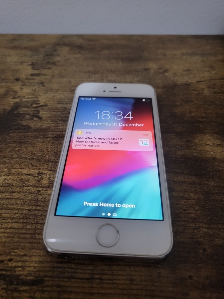 Apple iPhone 5s 16GB Vodafone weiß A1457 (GSM) Smartphone 49