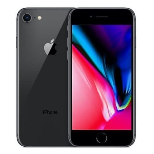 Apple iPhone 8 – 64GB – Space Grau (Ohne Simlock) A1905 (GSM)