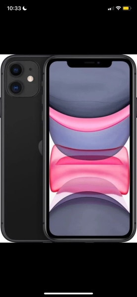 Apple iPhone 11 Smartphone 64GB schwarz entsperrt 85% Batteriezustand