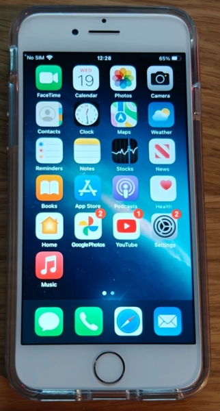 *A Klasse/Garantie 14.10.2026* Apple iPhone 7 – 32GB – Silber 84% Batteriezustand