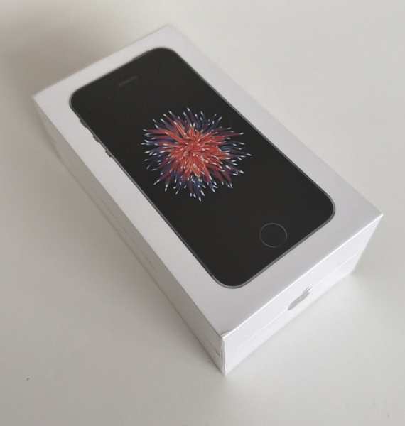 New Sealed Old Stock Apple iPhone SE 1. Generation 32gb – Rare iOS 11