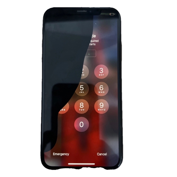 Apple iPhone X 64GB, schwarz