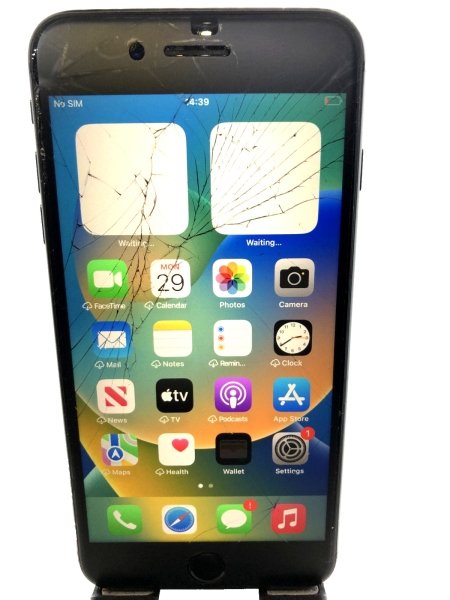 Apple iPhone 8 Plus 64GB – Entsperrt – Voll Funktionsfähig – Gesprungenes Glas – Sichtschutz B3-1