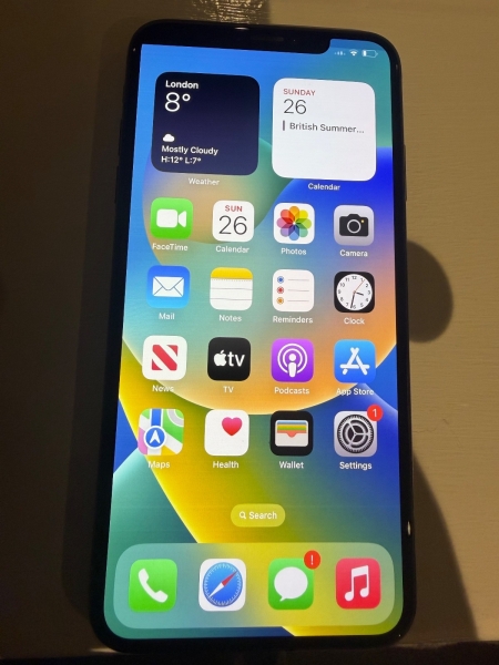 Apple A2101 iPhone XS Max 256GB 4GB RAM Hexa-Core 2,5GHz 12MP Smartphone – Space