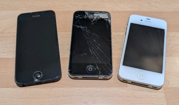 iPhone 4 5 Restposten Ersatzteile oder Reparatur