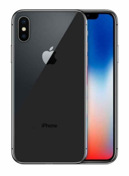Apple iPhone XS – 64GB Space Grau – Entsperrt – Makellos (100% Akkukapazität)