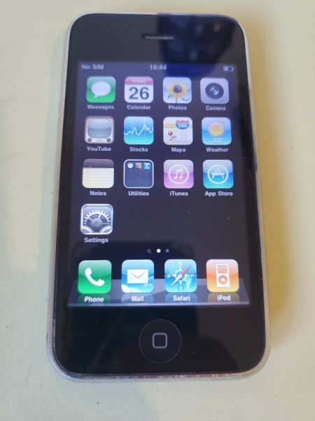 iphone 3g a1241 8gb Locked On Orange 195
