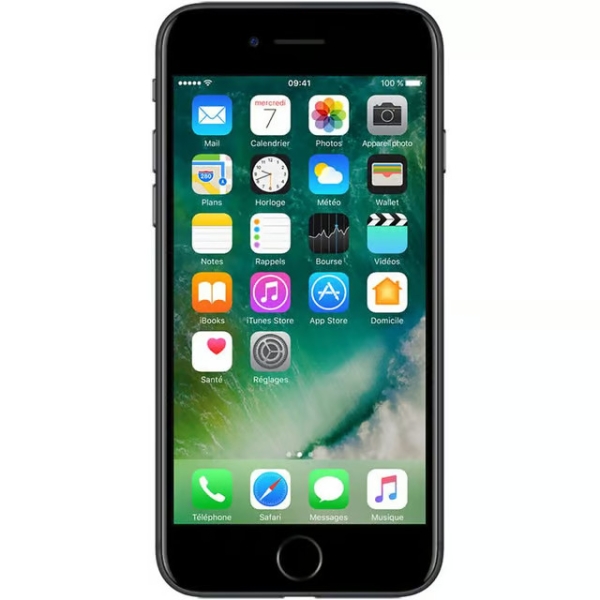 Originalverpackt Apple iPhone 7 32GB 128GB schwarz entsperrt Smartphone schwarz