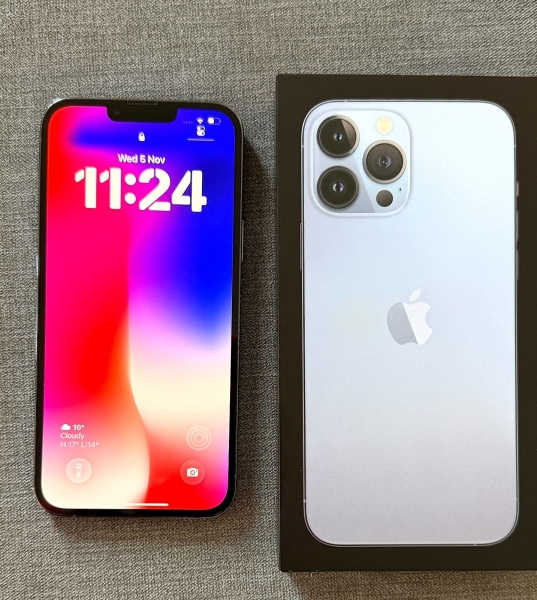 ✅Apple iPhone 13 Pro Max 5G 256GB entsperrt iOS Sim frei Smartphone TOP UK