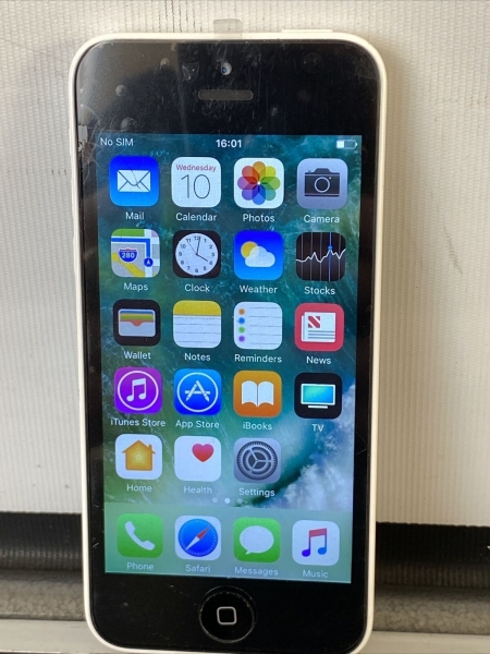 Apple iPhone 5C 32GB (entsperrt) Smartphone – weiß