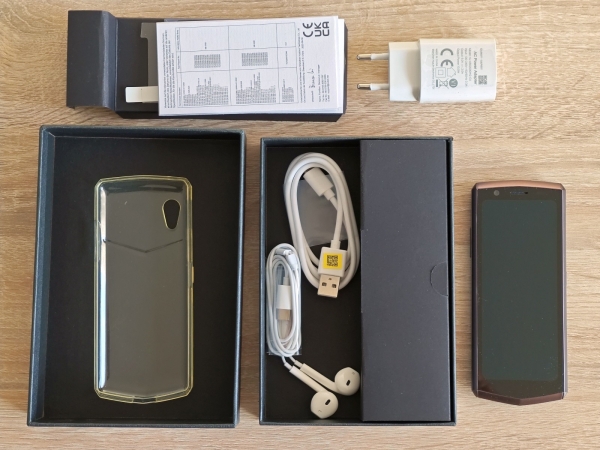 Mini Smartphone Cubot Pocket 3 – 4,5 Zoll Display, Android 12, selten benutzt