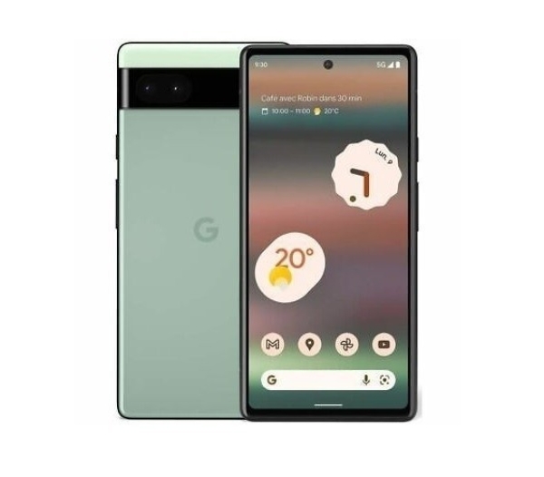 SMARTPHONE GOOGLE PIXEL 6A 5G 128GB 6,134″ 12,2MP SALBEIGRÜN NO PIXEL 7