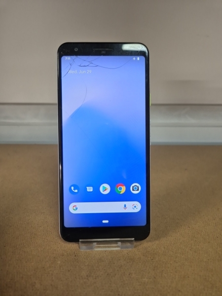 Google Pixel 3a Smartphone 64GB, lila, entsperrt, Android 12 (RISS)