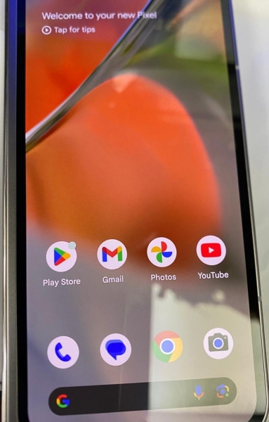 Google Pixel 9 Pro Fold 512GB Porcelain entsperrt faltbar Smartphone Handy NEU