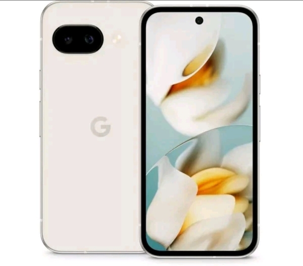 Google Pixel 9a 5G Smartphone entsperrt 128GB Porcelain brandneu & versiegelt