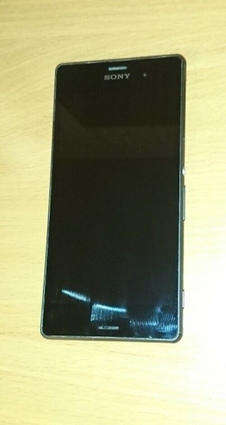 Sony Xperia Z3 schwarz 16GB entsperrt Smartphone