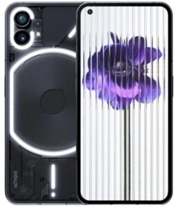 Smartphone Nothing Phone (1) AO63 6.55″ FHD+ 120Hz 8/128GB 50.0MP _DAMAGED