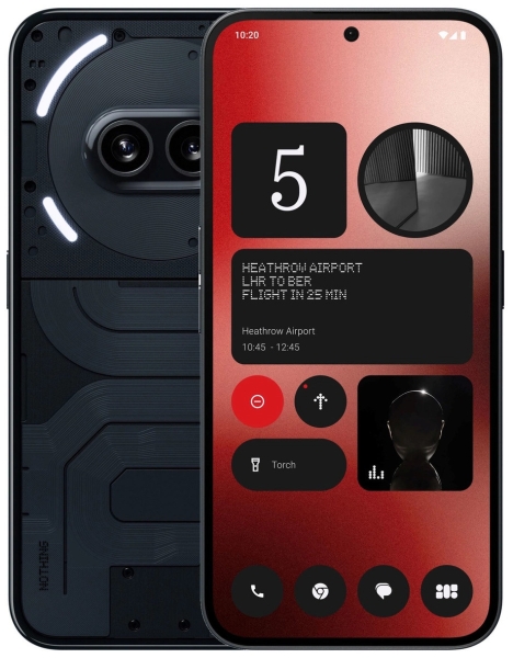 Smartphone Nothing Phone 2a 6.7″ FHD+ 120Hz 8/128GB 50.0Mpx _DAMAGED