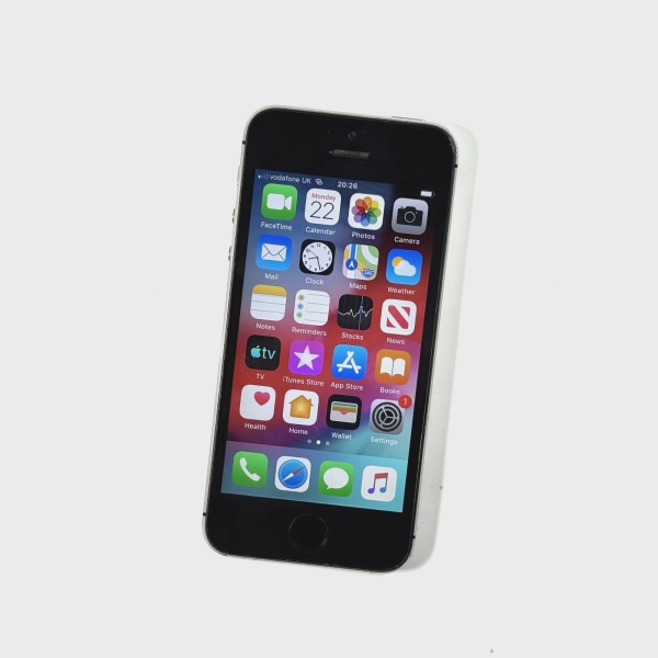 Apple iPhone 5s 16GB Space Grau Vodafone 4G DEFEKT STROMPROBLEM 356