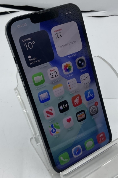 Apple iPhone 13 128GB entsperrt Smartphone | funktioniert mit zerbrochenem Kameraglas hinten